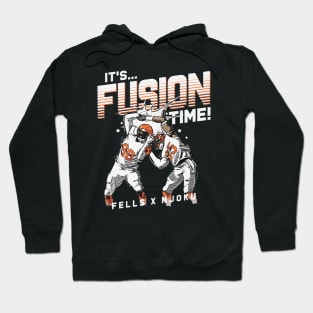 David Njoku & Darren Fells Cleveland Fusion Celebration Hoodie